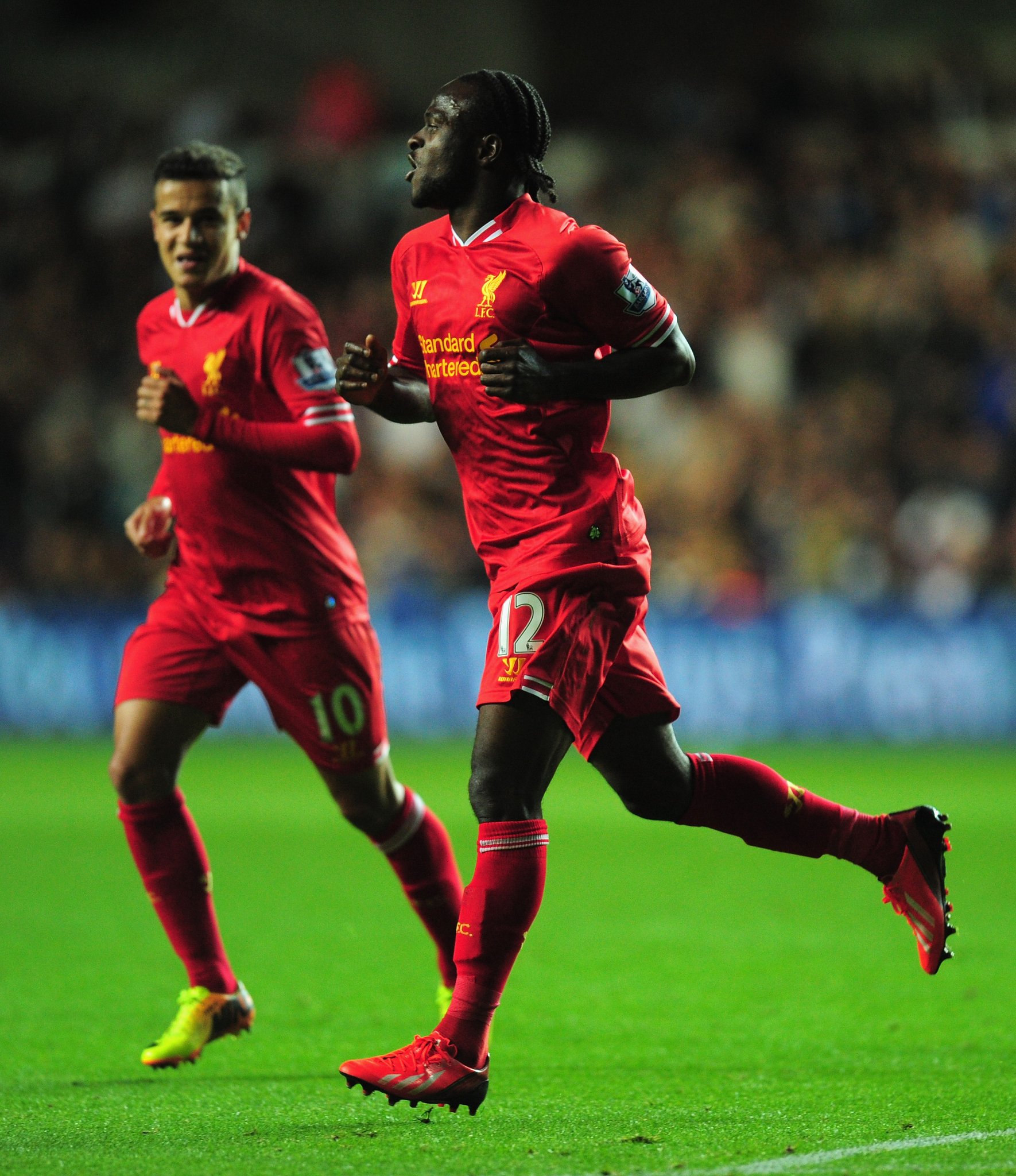 Happy 32nd birthday to one of the players you always forgot ever played for the Reds - Victor Moses  