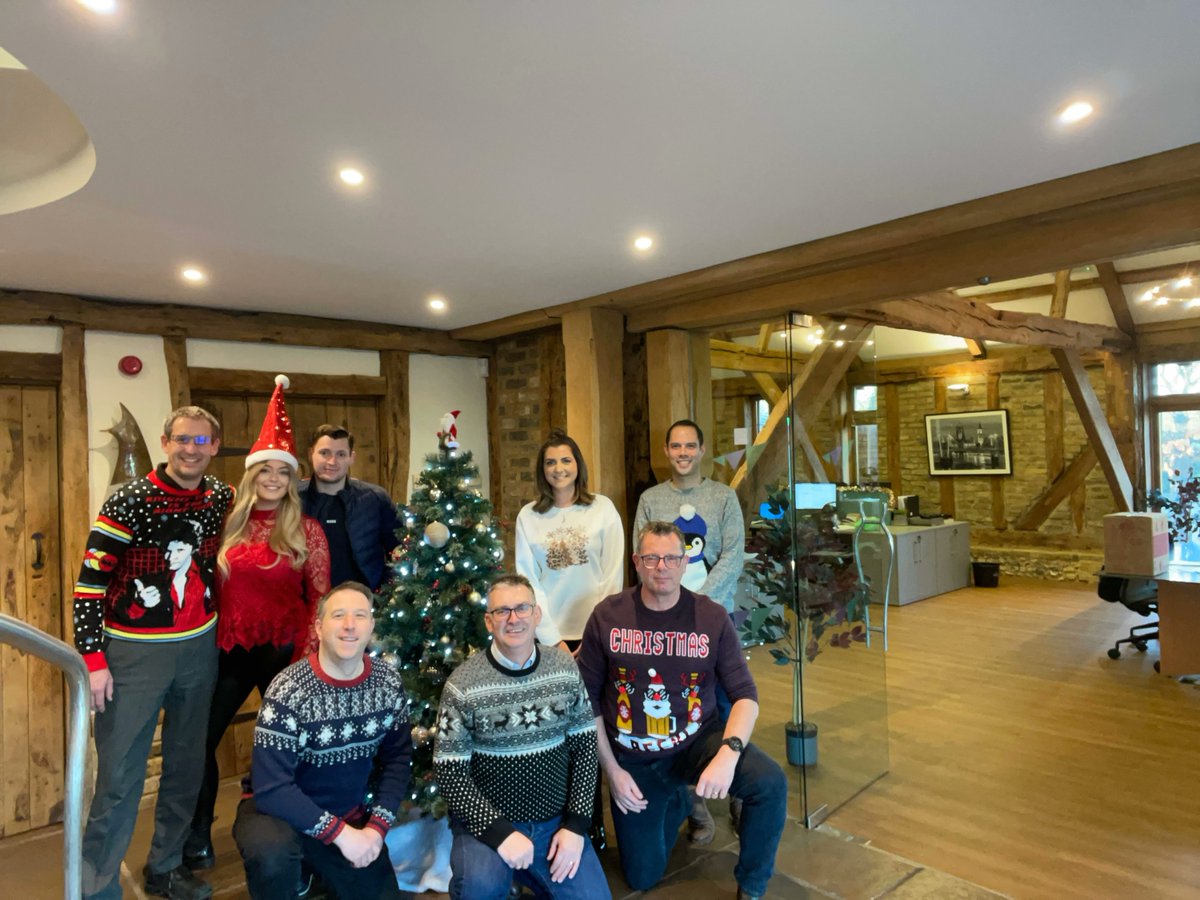 Happy McChristmas Jumper Day from McConnell 🎅
 
Our teams across the UK were delighted to don their finest #ChristmasJumpers to help raise money for @SavetheChildrenUK on Thursday 8 December.  Thank you to everyone who took part. Who wore it better? You decide!