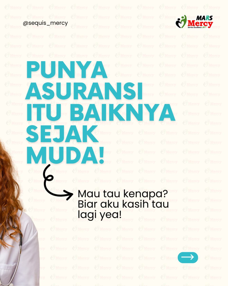 Sequis_Mercy's tweet photo. WAJIB PUNYA ASURANSI !!!!! 😊😊 https://t.co/rPR00XgTzi