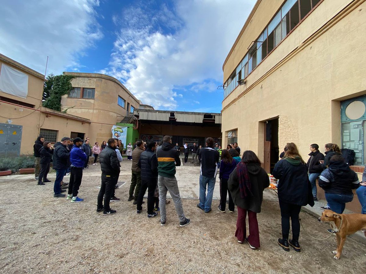 Trobada Formació Popular Baix Maresme tweet media