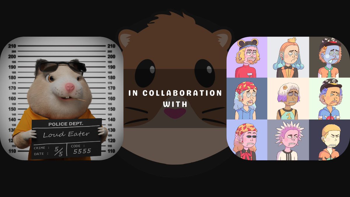 Fat Hamster Club x The Toxics

🎟️ 5 x <a href="/FatHamstersNFT/">Fat Hamster Club</a> WL
🎟️ 5 x <a href="/TheToxicsNFT/">The Toxics ☢️ (Supply 1999)</a> WL

To Enter:
1⃣Follow
<a href="/FatHamstersNFT/">Fat Hamster Club</a>
<a href="/FHC_Collabs/">FHC Collabs</a>
<a href="/TheToxicsNFT/">The Toxics ☢️ (Supply 1999)</a>
2⃣Like + RT 
3⃣Tag 3 Friends

⏳48 Hours
#NFTs #NFT #NFTGiveaways #NFTCommunity #ETH