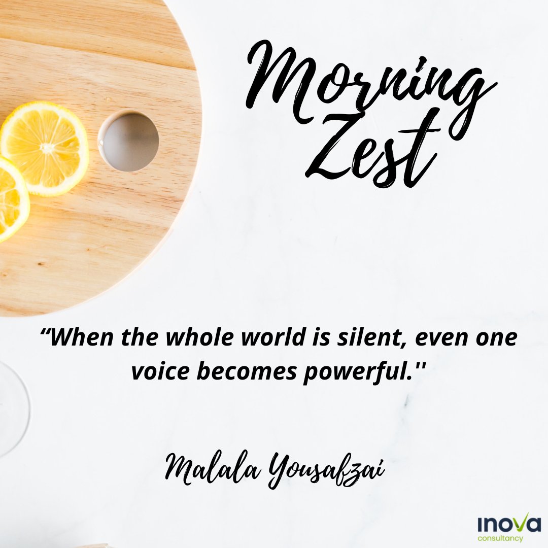 Morning Zest 🍋
~ To receive our free Monday morning motivational quote email subscription, fill in this form: forms.gle/XB79ARAf7tsWD2…
#mondaymotivation #monday #quotes