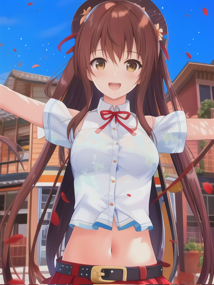 EasyYeso's tweet photo. [AI] Peemuku's belly button close up. (3)
[AI] ぴ無垢のおへそのクローズアップ (3) 

#COM3D2 #カスタムオーダーメイド3D2 #おへそ #へそ #へそ出し #Peemuku #ぴ無垢 #navel #bellybutton #midriff #สะดือ #ชอบสะดือ #NovelAI #DrawAI 

@Thainavelfetish
@ihef_oseh
@animebellies https://t.co/d3iRIS8V3A
