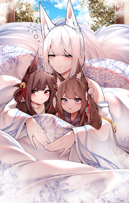 #AzurLane  #アズールレーン

かわいい!! (*'▽`*)!! cute!😆 