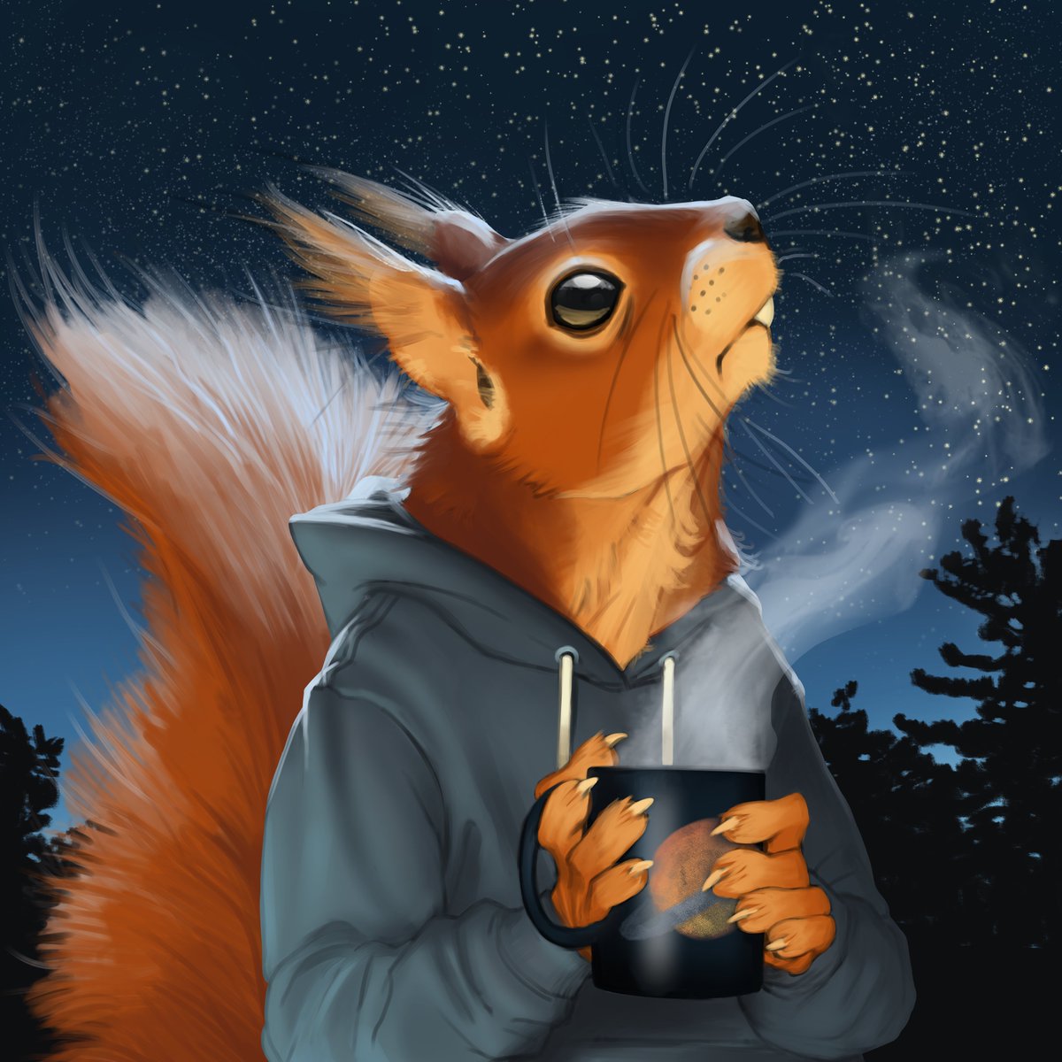 Marijenburg's tweet photo. Really happy to share with you the art for BILL's game icon! 🐿️🌲🎮
🎨 Credit to @Francesco_cri 
⬇️⬇️⬇️

#indiegame #indiegamedev #gameicon #icon #game #videogame #iwanttobelieve #squirrel #gamedev #kickstarter https://t.co/XScAkLUedn