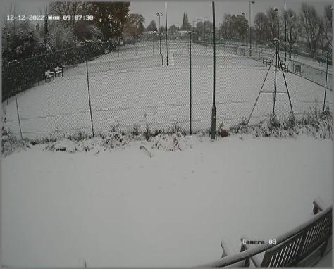 Monday court situation not looking promising for any play today.