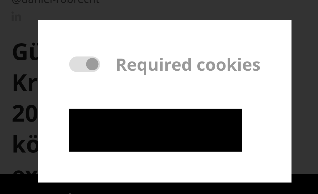 #GDPR: Ja!