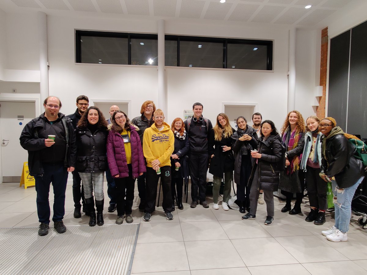 We had a lovely time last week at our Winter Networking Event, with some great talks followed by festive refreshments!🎄❄️☕️ Find out more about Wisdom ➡️ wisdom@rhul.ac.uk