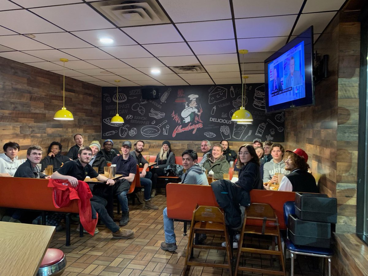 Today we are sadden to have lost a phenomenal UPSer, friend &amp; family member. When we lose a family member your UPS family stands up to any challenge. Josiah Oakley remembrance breakfast at Flame Burger, he was planning to go today after work, w\his UPS family. You will be missed!