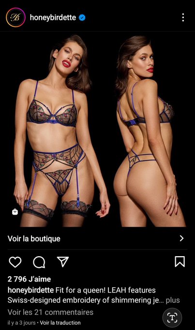 😱😱😱😱 qui me l'offre? 😍 https://t.co/TZ7WRGrGmo