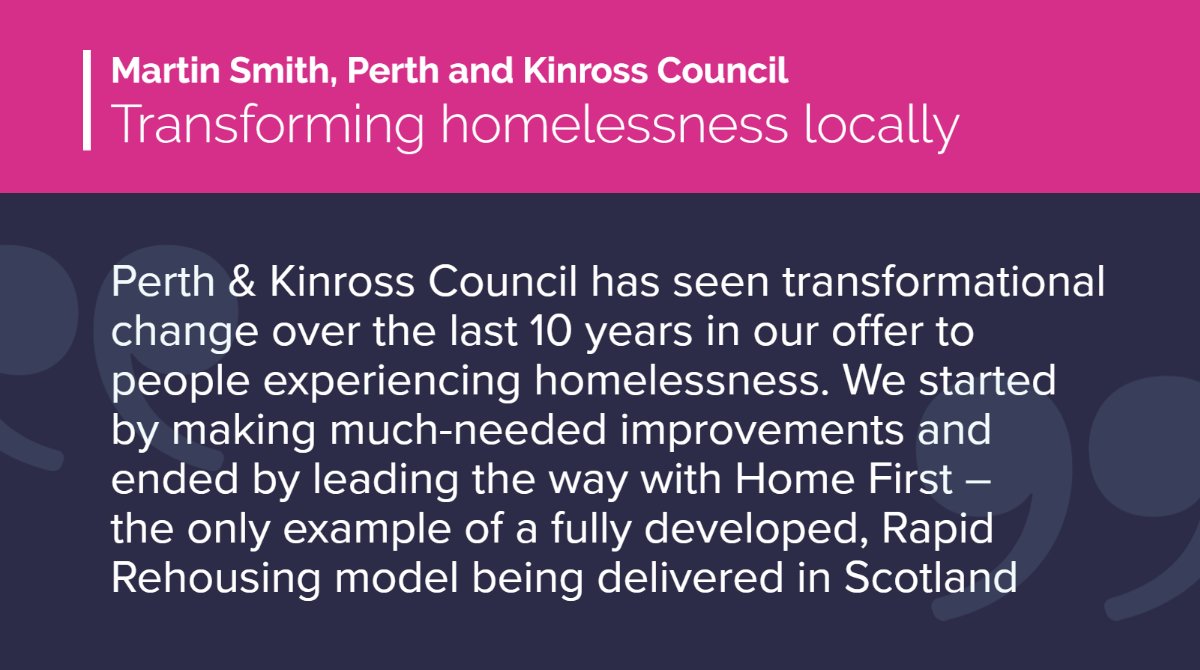 homelessnetscot's tweet photo. Is Scotland ending homelessness? The #HomeFor10 journal is full of diverse insights on progress delivered and missed - and what needs to happen next.
Martin @PerthandKinross writes about their local transformation that influenced national policy (p.23)๐๐ฝ https://t.co/nmnctgsOCQ https://t.co/DfaMULcRif