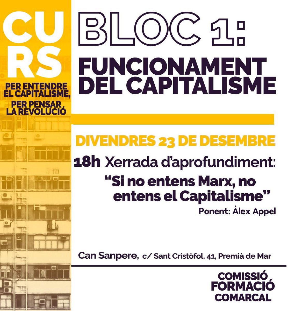 Trobada Formació Popular Baix Maresme tweet media