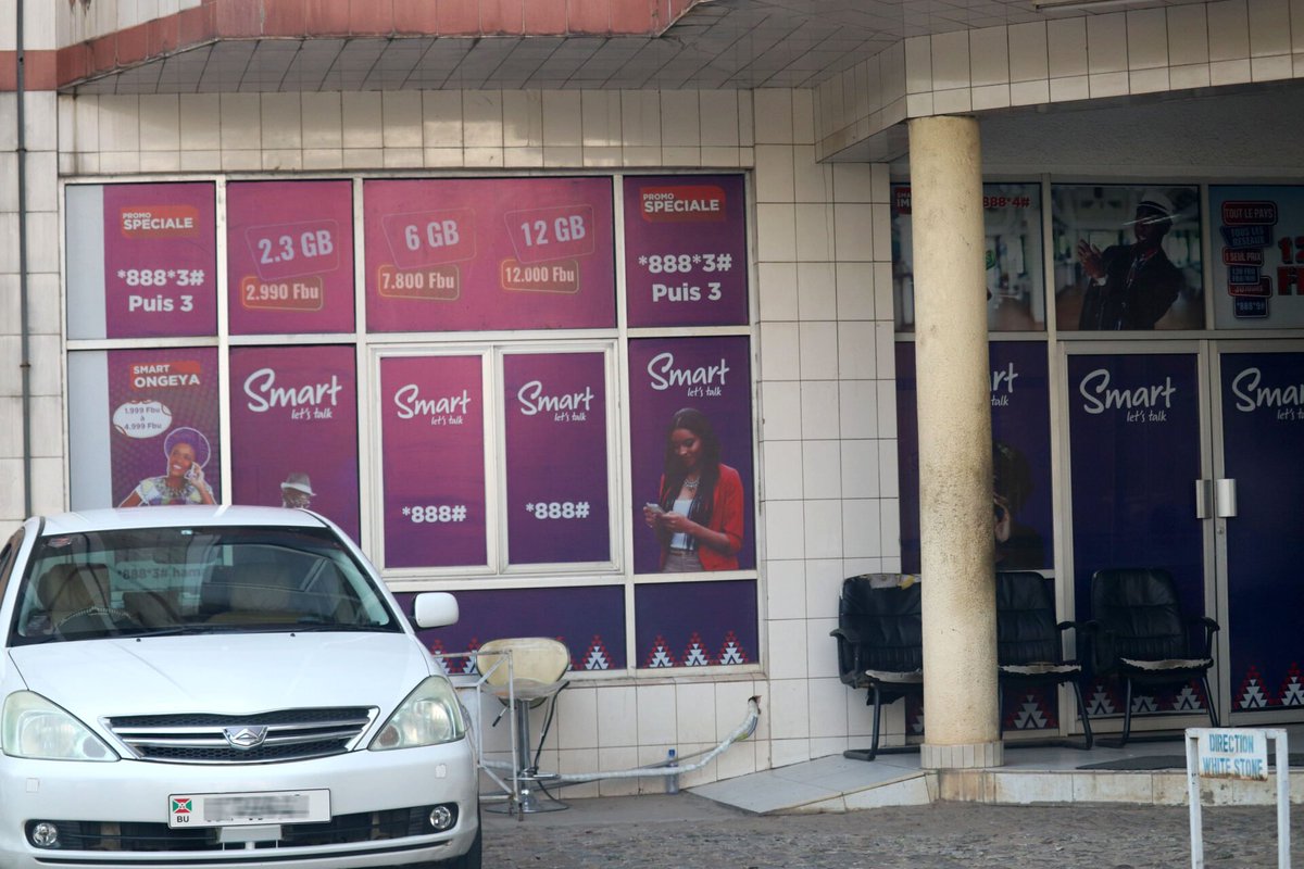 🇨🇩#RDCongo 

💰Le Fisc réclame 572 millions $ d’arriérés d’impôts aux op. télécom <a href="/airtelrdc/">Airtel RDC</a>, <a href="/Orange__RDC/">Orange RDC</a> et <a href="/Vodacomcongo/">Vodacom RDC</a>. 

🇧🇮Au #Burundi, <a href="/OBR_BI/">Office Bdais des Recettes</a> en réclame 200 milliards BIF à <a href="/EconetBurundi/">Econet Wireless</a> et <a href="/SmartBurundi1/">Smart Burundi</a>. 
➡️ agenceecofin.com/telecom/0912-1…