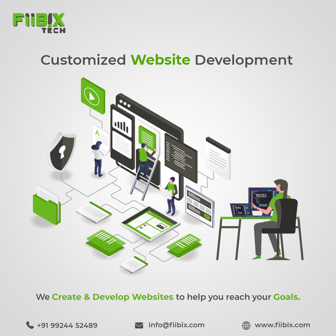 fiibixtech's tweet image. Need 𝗖𝘂𝘀𝘁𝗼𝗺 𝗪𝗲𝗯 𝗗𝗲𝘃𝗲𝗹𝗼𝗽𝗺𝗲𝗻𝘁? 

𝗚𝗲𝘁 𝗶𝗻 𝘁𝗼𝘂𝗰𝗵

📞 Call: +91 99244 52489

🌐 Visit Us: fiibix.com

✉ Mail: info@fiibix.com

#FiibixTech #Fiibix #MarketingConsulting #ITSolution #webdevelopment #website #websitedesign