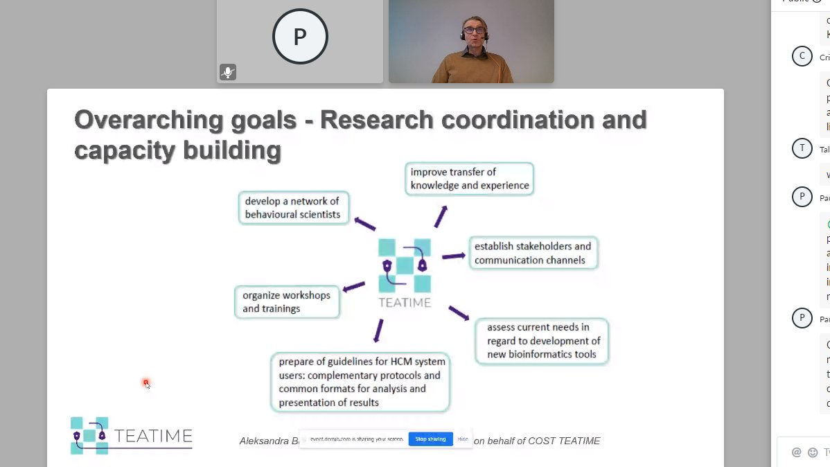 We are presenting today at the @Swiss3RCC 3R conference!

@COST_TEATIME @VVoikar #AnimalWelfare #3Rs #homecage #stressfree #behavior #conference #knowledgetransfer