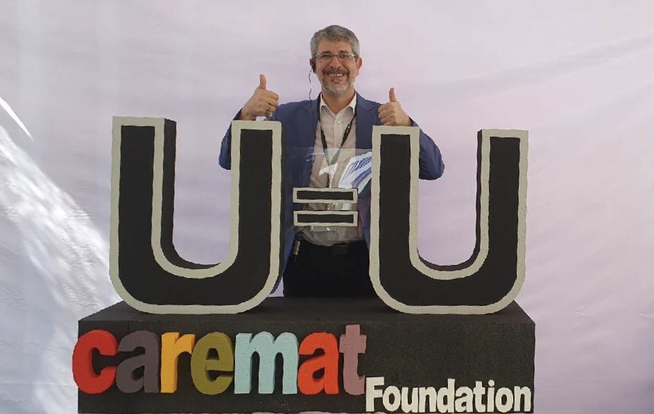UNAIDS_AP's tweet photo. Ahead of the #UNAIDSPCBMeeting2022, @bakkali_taoufik @UNAIDS Regional Director for Asia Pacific, a.i. visits the #CAREMAT Foundation working on community-led service delivery in Chiang Mai, Thailand 🇹🇭
Strong leadership by communities is key to our efforts to #EndingAIDS by 2030 https://t.co/bUYmoP5ISA