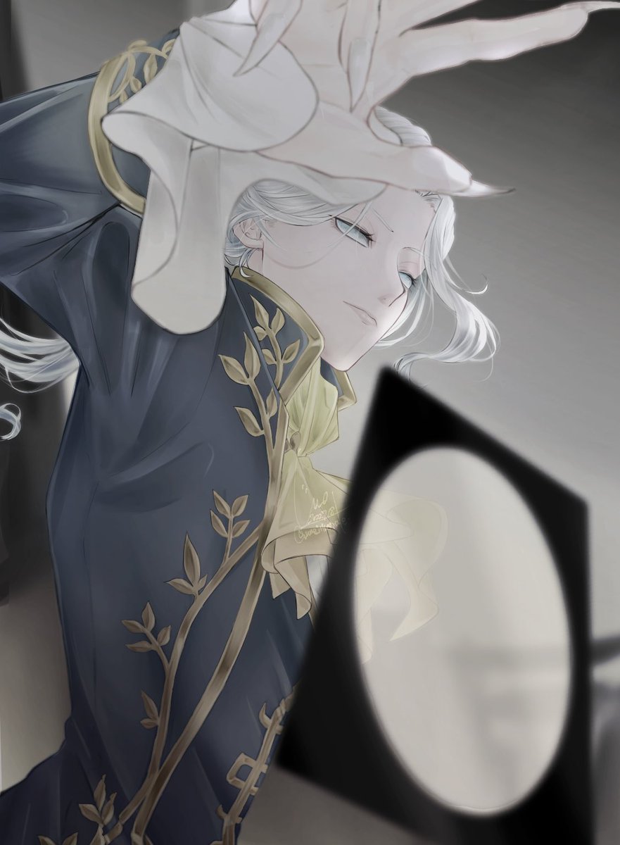 「#お前ら第五人格の最初の推し誰だよ実は納棺師だったりしますそこから野良ジョゼフと」|ume。(うめまる)　おバイオしてェですわ！！！！！！！のイラスト