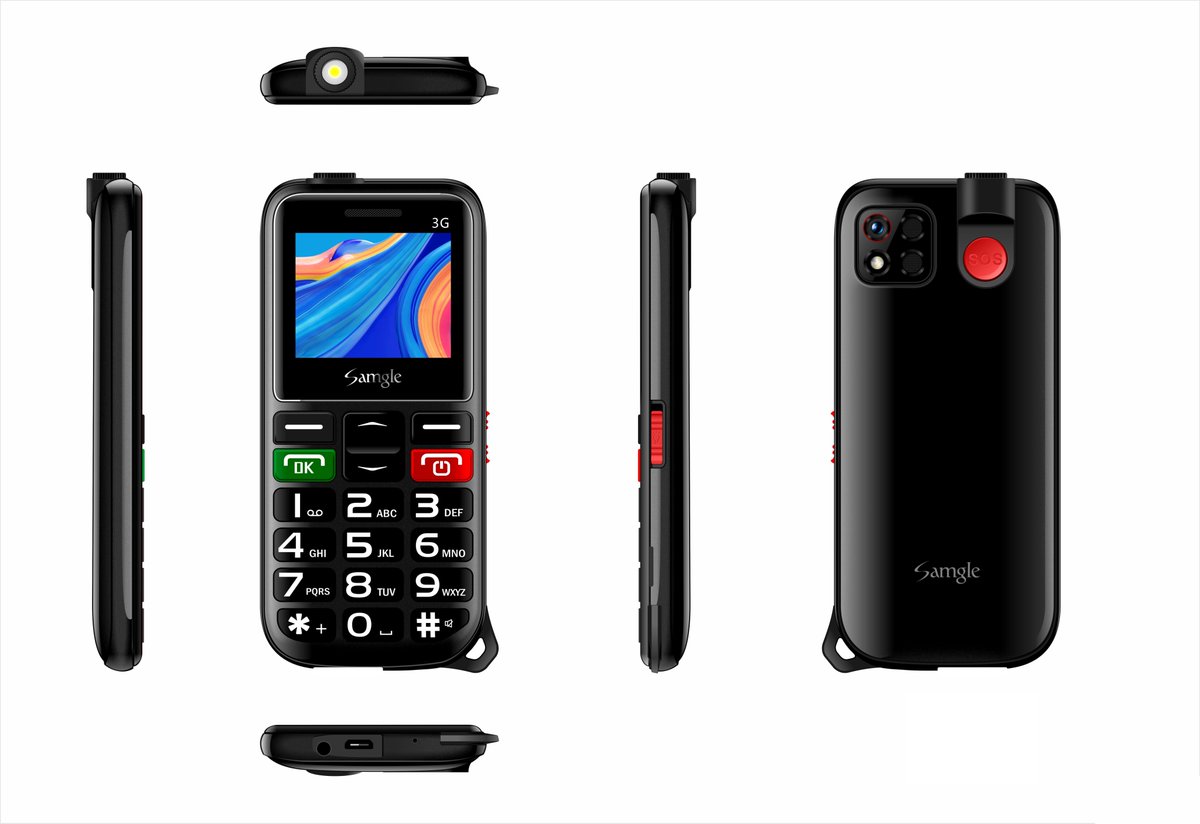 SamgleGlobal's tweet image. Samgle Feature Phone series：C5   
We deal in these products,This is our official website, looking forward to working with you.
For more information, please go to the official website：
samgle@samgle.com
samgle.com 
#MobilePhone #FeaturePhone #BasicPhone 
#Samgle 4G