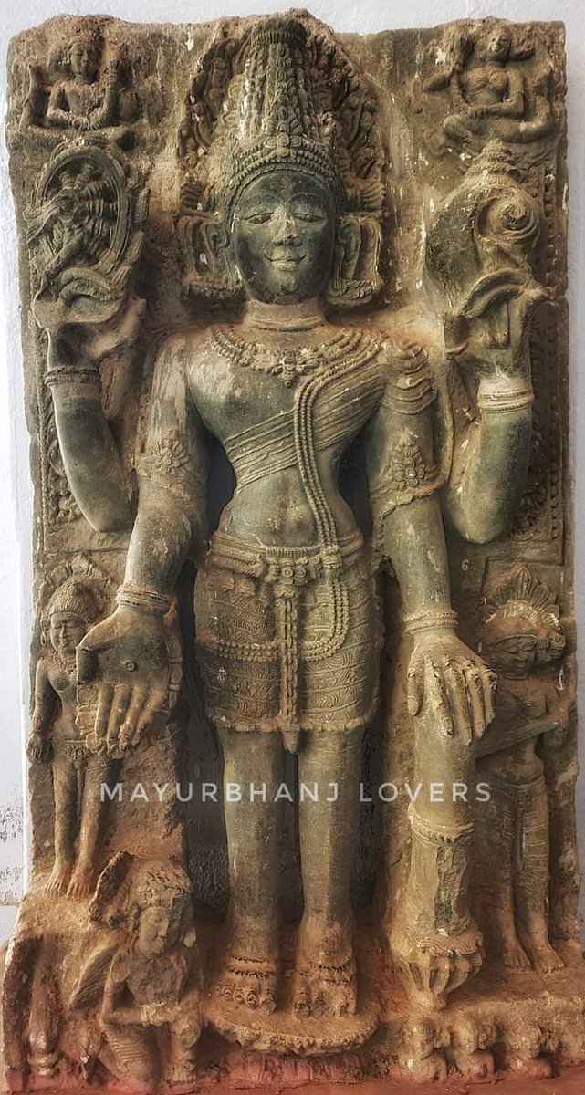 Architecturemarvel from odisha ..
Sri vishnu...
Look at the Crown, jewellery, dress even facial expressions of evry sculptures were crafted so beautifully. 
📸Rushiraj patanayak