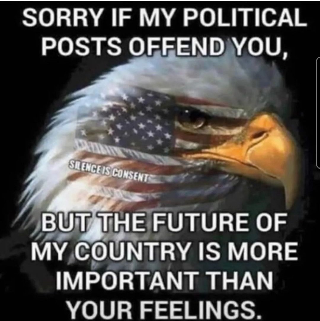 SuzannaMoreno's tweet image. Sorry......
Not sorry........  🇺🇸

Repost if you dare......  🇺🇸

#1Always
#LeaveNoMarineBehind