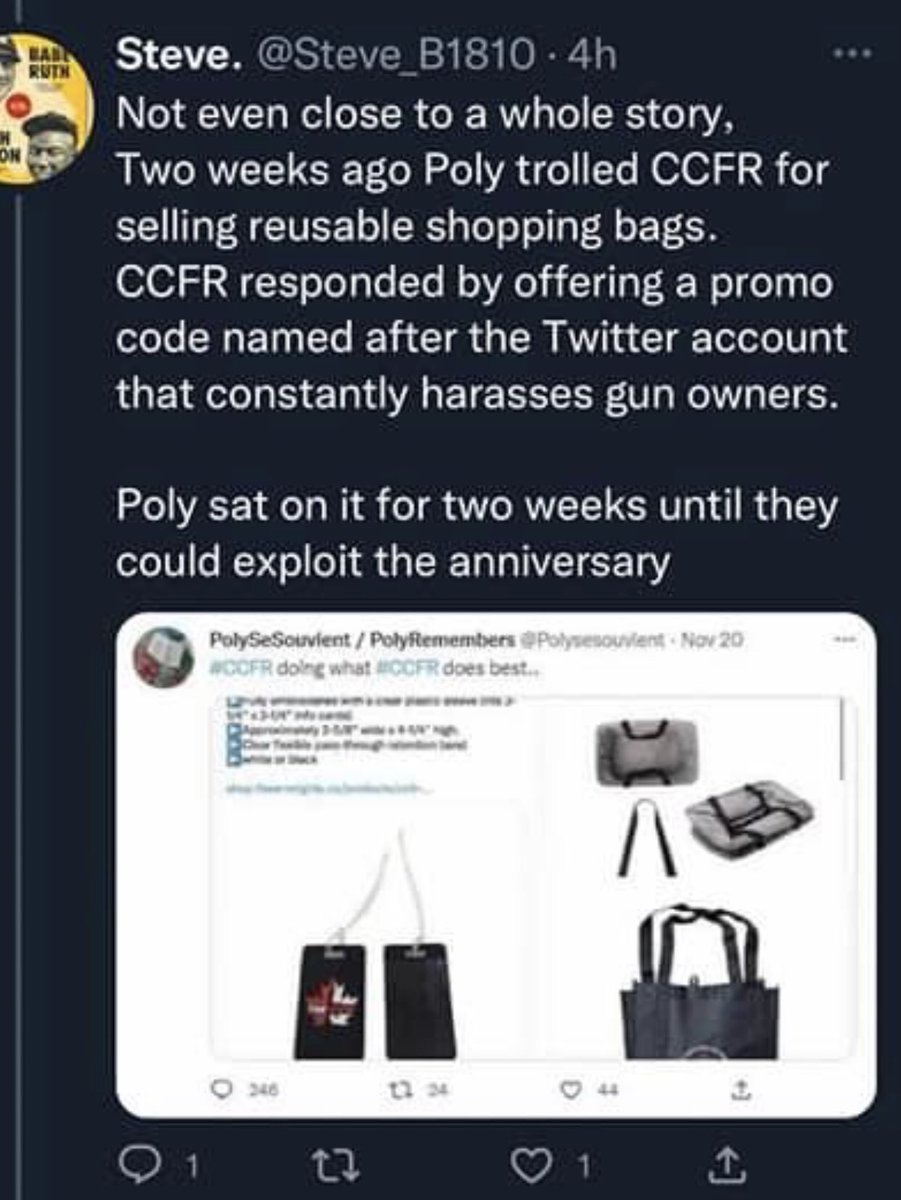 M1keyGee's tweet photo. @jacktodd46 The POLY code was a good two weeks prior in response to Poly being their nornal ignorant trolls ... https://t.co/nIg8QWCDdR