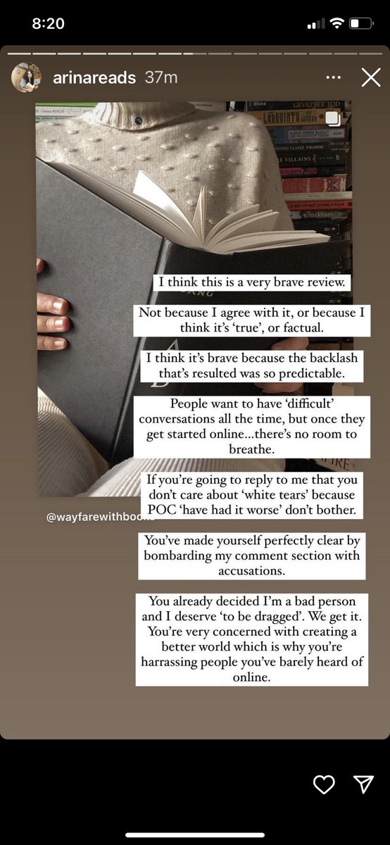 novelswithalex's tweet image. these bookstagrammers are something else 😶