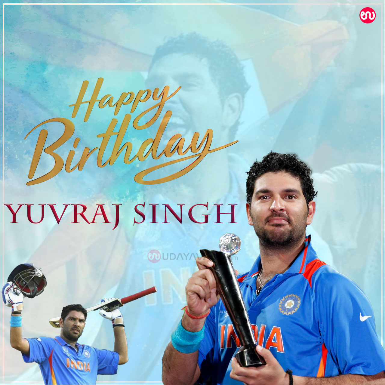 Happy Birthday Yuvraj Singh    
