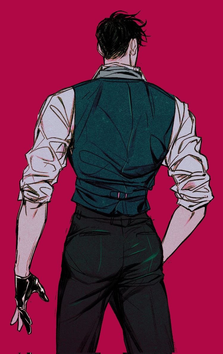 NameMeJacob's tweet image. Daddy’s back— ;🖤;