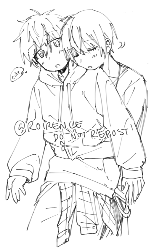 touaki scribbles 
