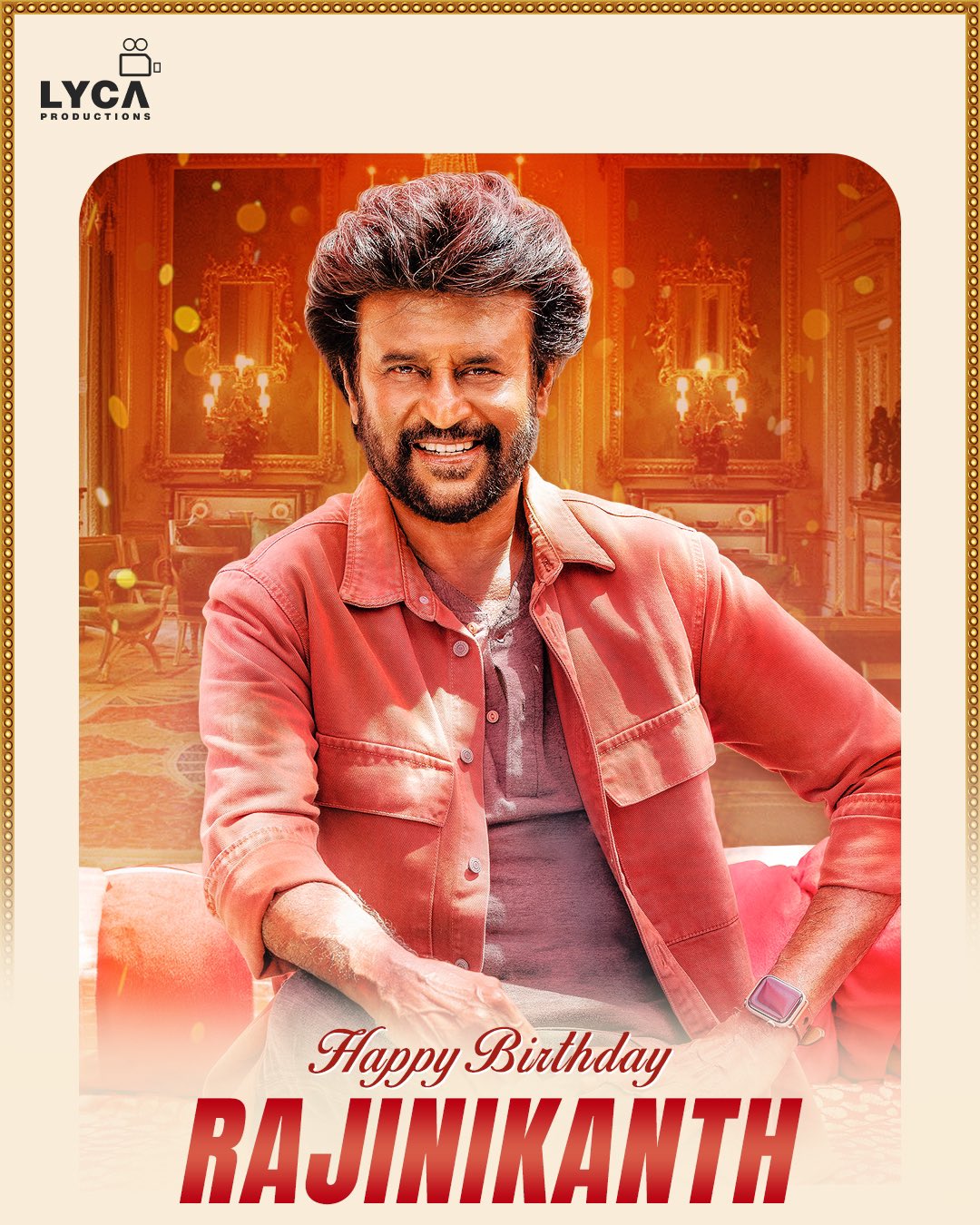 Lyca Productions on X Birthday wishes to the man whose life journey is an inspiration for many the man of style the one only Superstar Dear Thalaivar