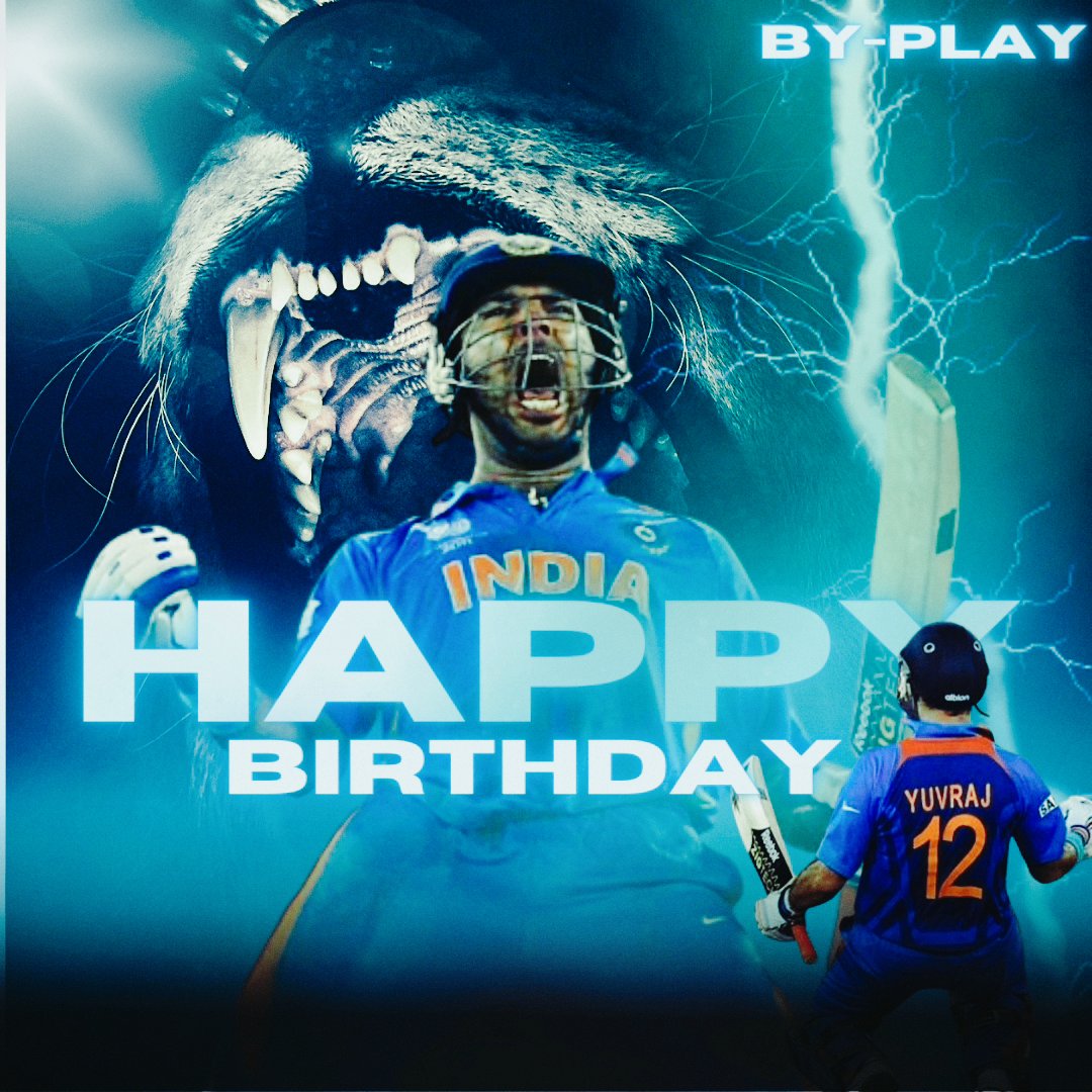 Happy Birthday Yuvraj Singh..   