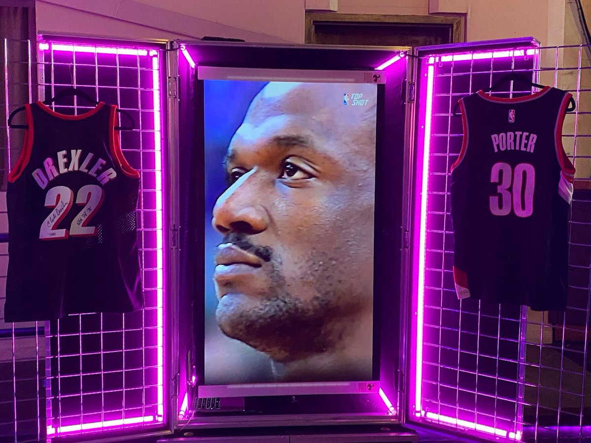 NBA Top Shot on Twitter "NBATopShotTour x terryporter30"