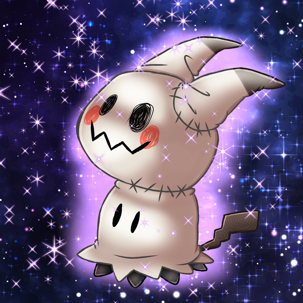 Orangesdeen on X: Shiny Mimikyu swords dance