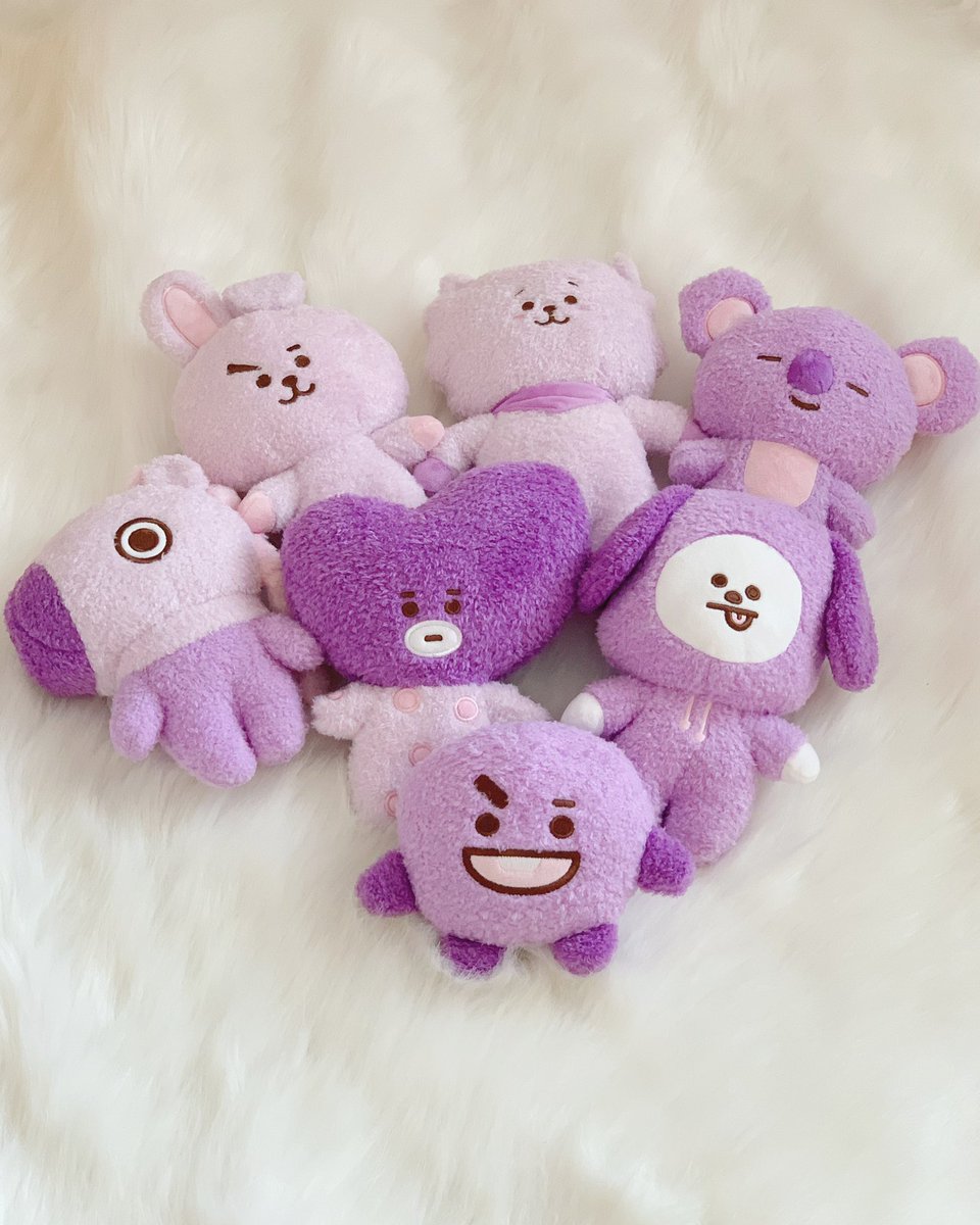 heyunniesph's tweet photo. BT21 PURPLE EDITION 💜

♡ Bag Charm Doll - ₱1100
♡ Standing Doll - ₱1450

💳 Prices + LSF
📦 Normal ETA

✿ [suki] ₱400/item DP as you order
✿ [new customers] 50% DP as you order
✿ Remaining balance in 25 days

🛒 https://t.co/A4ihmaAe1g

ph go wts lfb https://t.co/iDmAtXPeLp