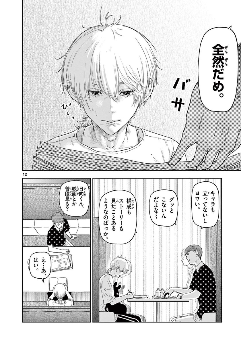 信頼しあってる漫画家の師弟が「透明人間になる能力」と「触れたものを透明にする能力」からヒーローと悪役に裂かれてしまう話。(3/14)
#ギュゲスのふたり
#サンデーうぇぶり
#漫画が読めるハッシュタグ