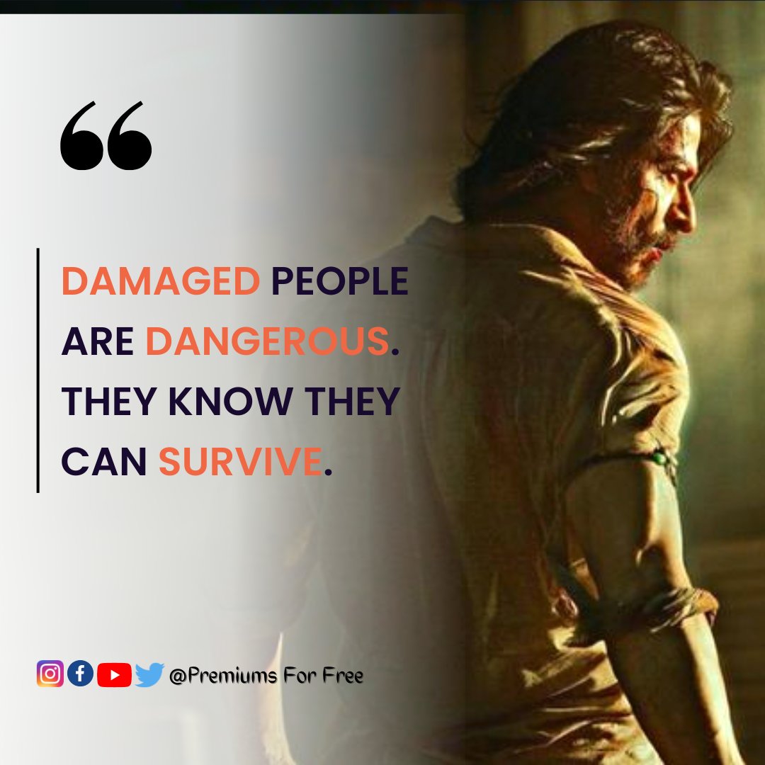 PremiumsForFree's tweet photo. Attitude Quote of the Day 😎
Like Plz 💖
#motivationalquotes #motivation #quotes #inspiration #inspirationalquotes #success #love #life #positivevibes #quoteoftheday #instagood #instagram #mindset #believe #lifestyle #ShahRukhKhan𓀠 #motivational #happiness #goals #SRK #quote https://t.co/PiSRppQ4DK