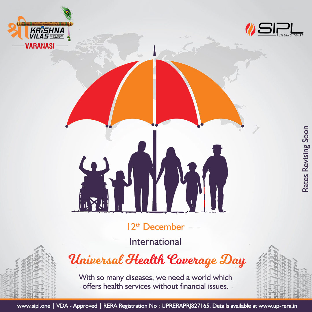ShreemaaInfra's tweet photo. With so many diseases, we need a world which offers health services without financial issues.
International Universal Health Coverage Day
#InternationalUniversalHealthCoverageDay #sipl #Kashi #varanasi #RatesRevisingSoon #srikrishnavilas #premiumflats #homebuying #homebuyer https://t.co/TSLUMpklJv