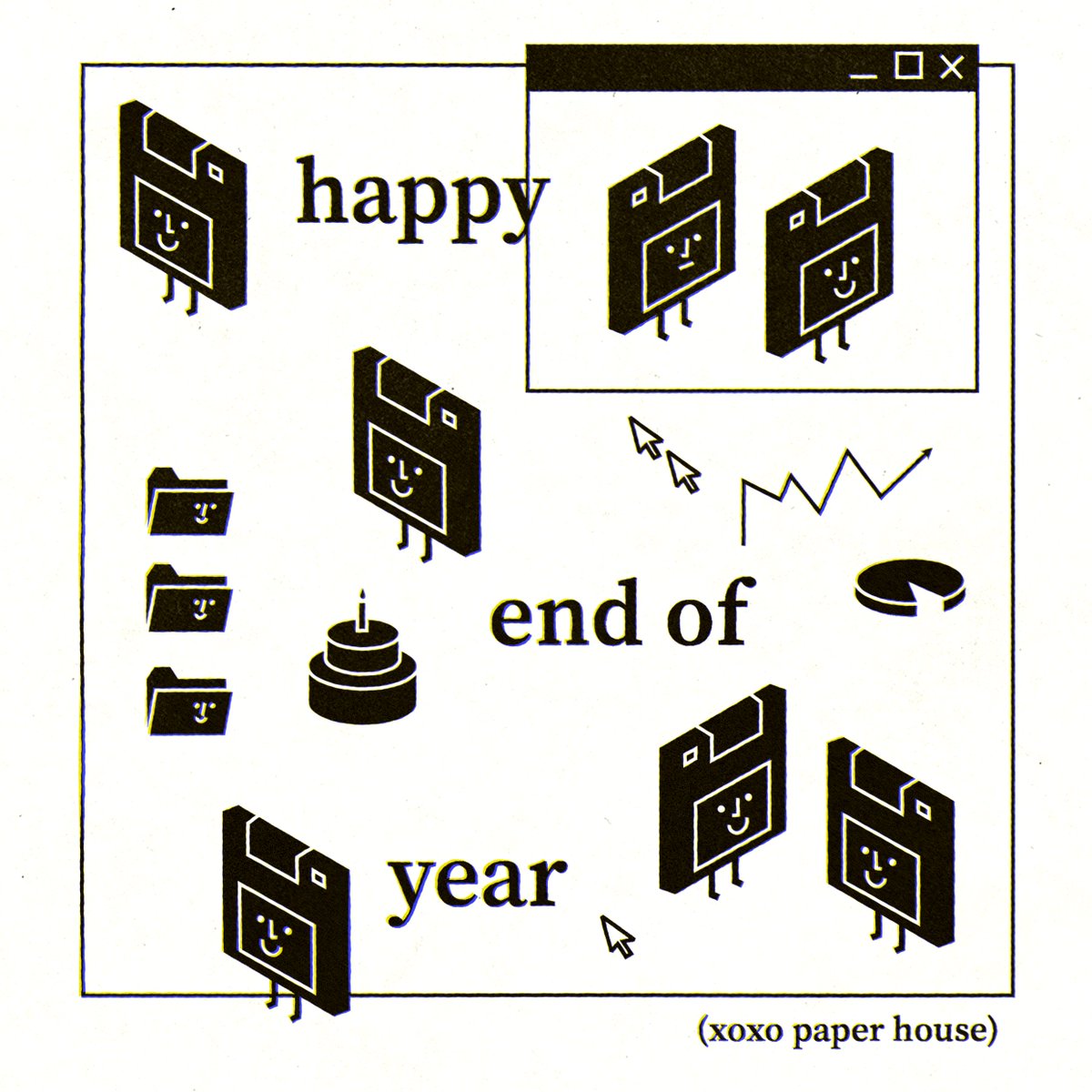 Paper House tweet media