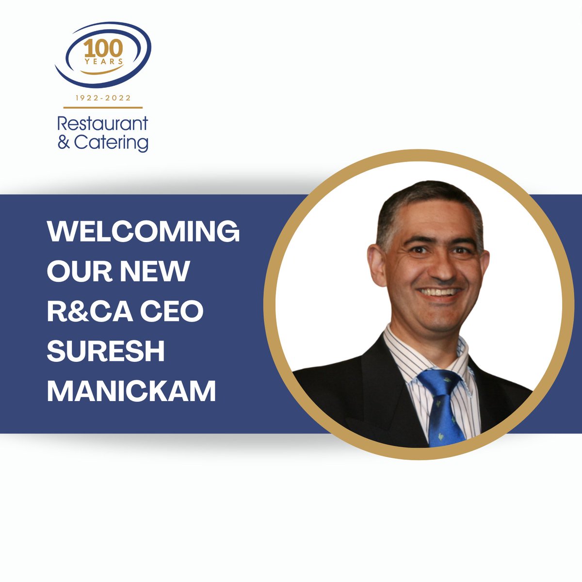 The Restaurant &amp; Catering Association is proud to announce the appointment of its new Chief Executive Officer, Suresh Manickam to lead the industry forward as the recovery post COVID-19 continues. <a href="/restcatceo/">Suresh Manickam</a> 

👉 Read full media release here: homeofhospitality.rca.asn.au/restaurant-cat…