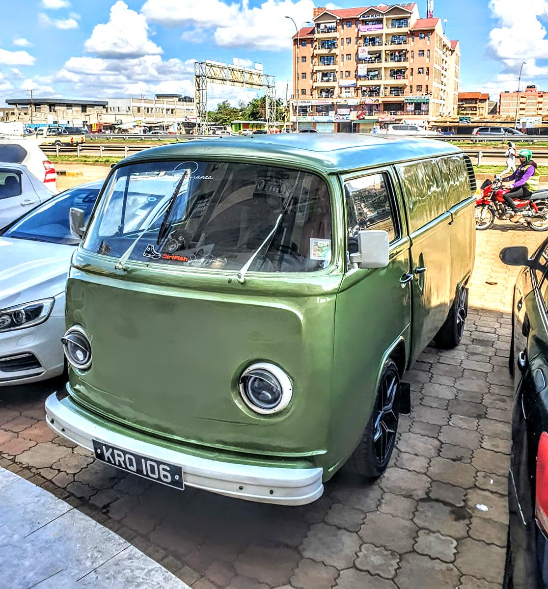 Volkswagen type 2 (kombi)
 A 1950 full detailed restoration 6 month
project by <a href="/Shani_Electrics/">Shani Electrics</a> 
Nice one this one