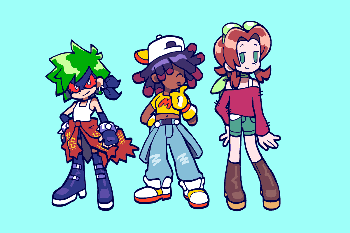 「bit of an "ocs standing around" kind of 」|mit | LOOKING FOR WORKのイラスト