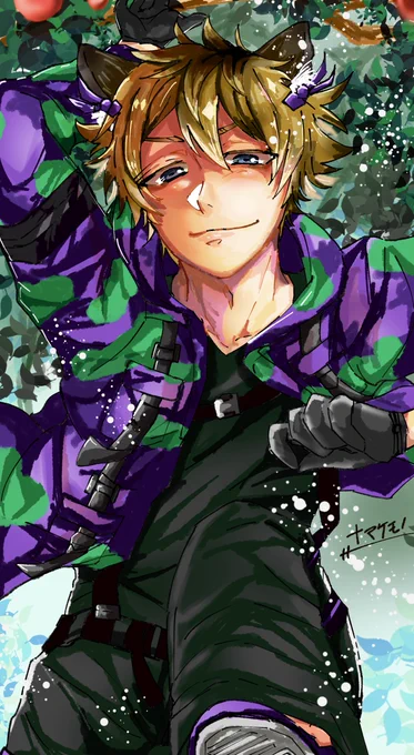 #お前らツイステの最初の推し誰だよ実は最初はラギブチ推しでした!(今も推し) 