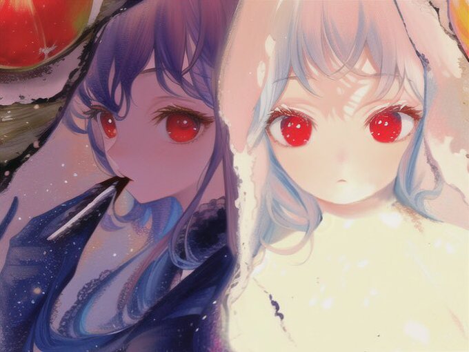 #AIイラスト 