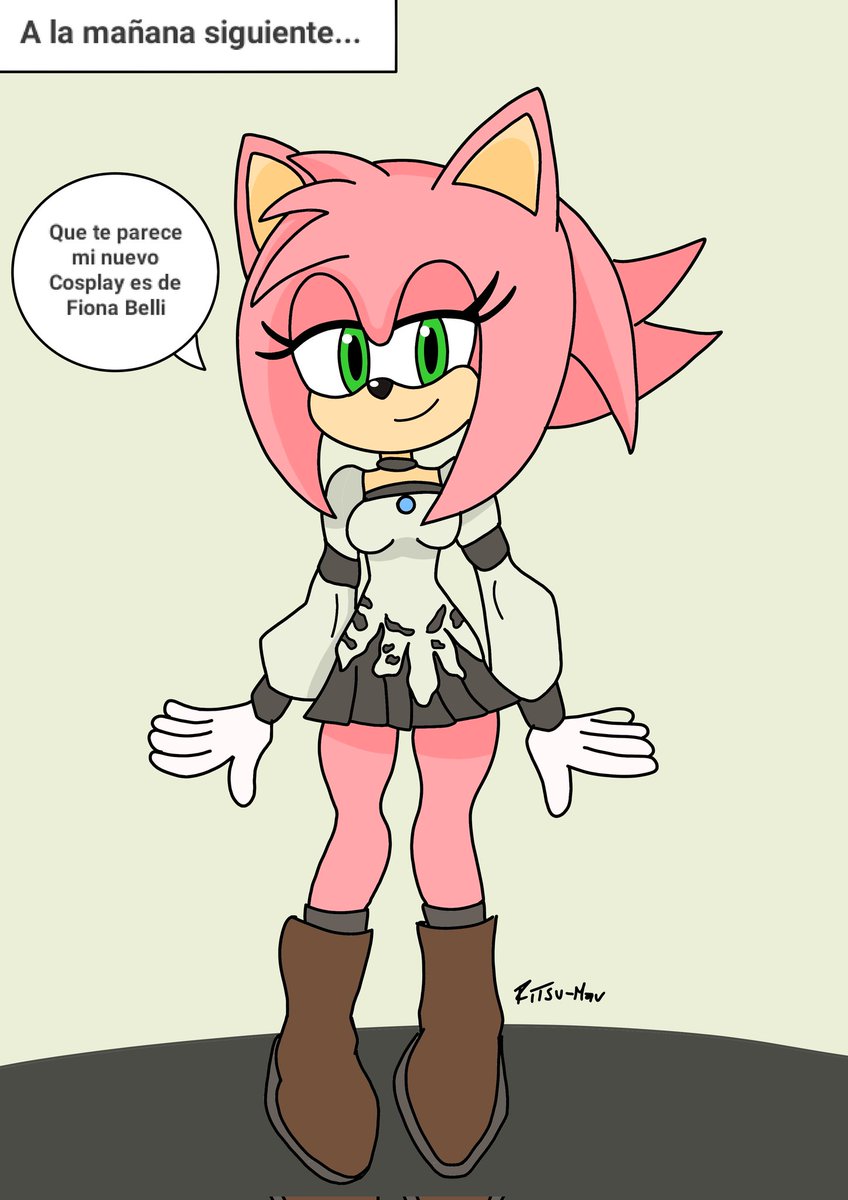 RitsuMau98's tweet photo. Hola quetal una vez más uniendome al reto espero les guste #amy #AmyRose #FANART #FanArtFriday #FanArtForZeeNuNew #Fanatec #anime #sonic https://t.co/2SnEovaovs