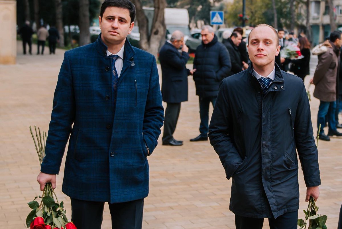 HCUAZE's tweet photo. 🇦🇿Bu gün Ümummilli lider Heydər Əliyevin vəfatından 19 il ötür.  🇺🇦Сьогодні минає 19 років з дня смерті Національного Лідера Гейдара Алієва. https://t.co/IaUqW5jprh