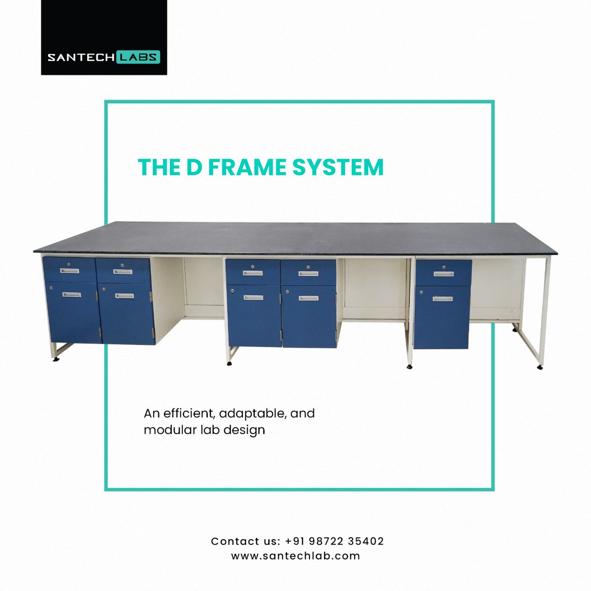 santechlabs's tweet image. Are you looking for a sturdy yet stylish #DFrameSystem? #SantechLab provides a top-notch, practical #laboratory set up worldwide.

Get a free quote now: santechlab.com/product/d-fram…

#santech #table #laboratorytable #laboratoryequipment #furniturelab #labspace #safeandcleanlab