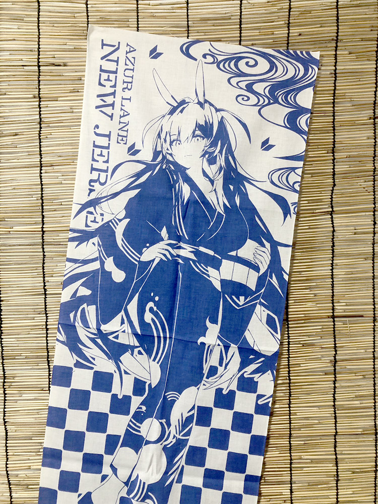 ✨アズールレーン×大黒湯コラボ✨ 本日はニュージャージーさんの ✨アズールレーン×大黒湯コラボ✨ 本日はニュージャージーさんの