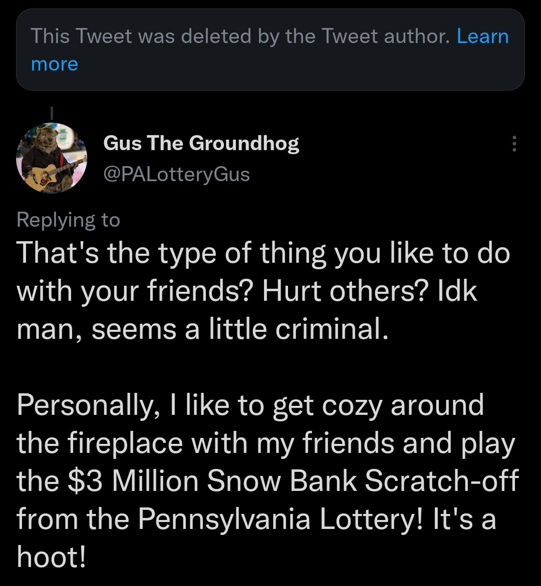 Another one bites the dust!