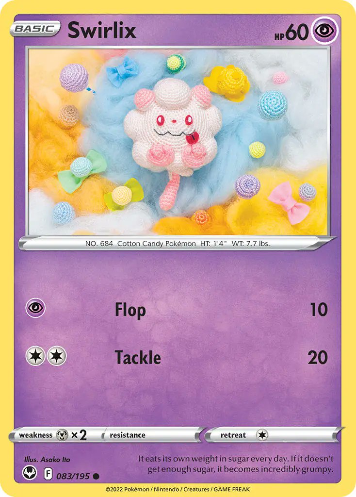 Asako Ito is definitely one of my favorite Pokmon TCG artists, all her crocheted dolls are just so adorable. Asako Ito is definitely one of my favorite Pokmon TCG artists, all her crocheted dolls are just so adorable.