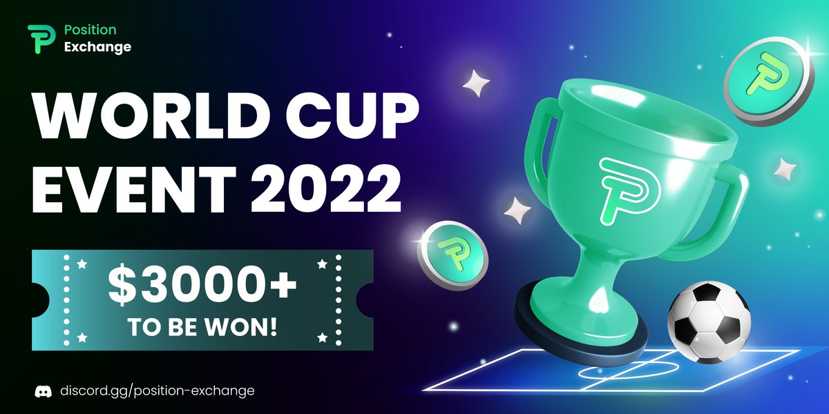 PositionVN's tweet photo. Mùa giải World Cup đang đi đến giai đoạn gay cấn nhất.
Hãy nhanh tay tham gia sự kiện của chúng tôi trên Discord nhé!
👉 https://t.co/CJNeLeN7jK https://t.co/SImAGbztSi